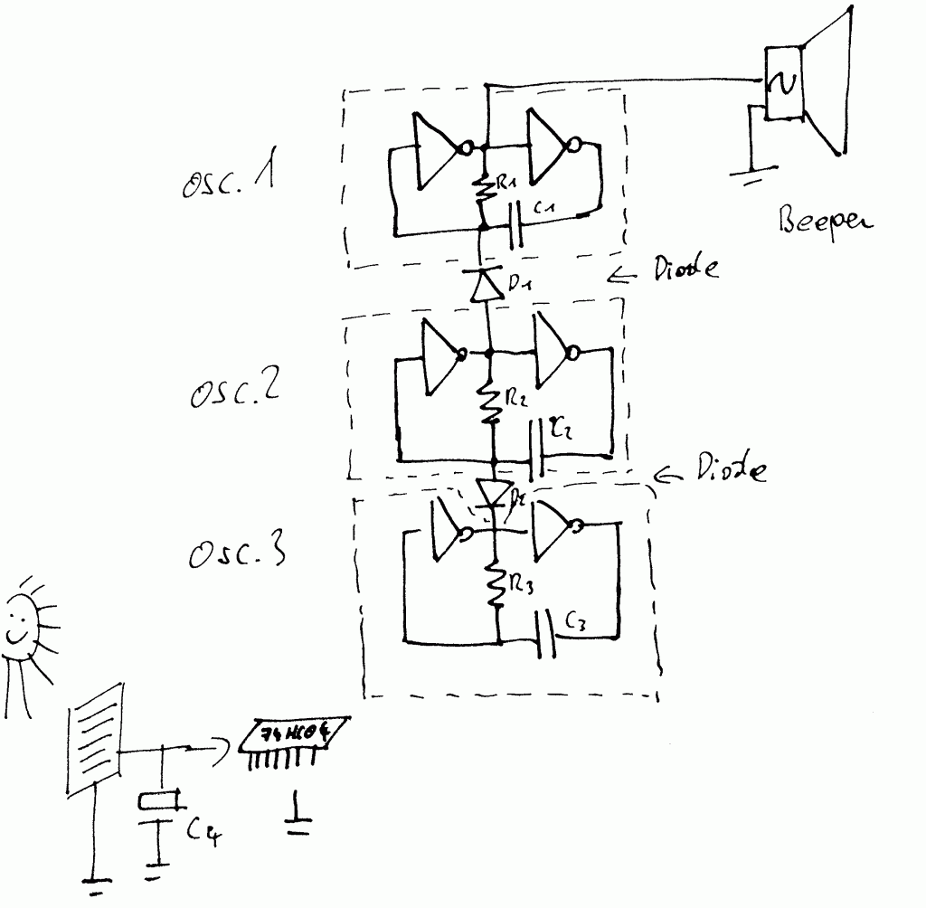 Schematic of the Urban Cricket